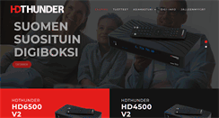Desktop Screenshot of hdthunder.fi