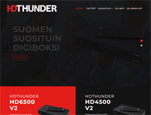 Tablet Screenshot of hdthunder.fi